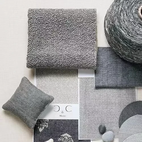 Various curtain materials and fabric types including cotton, linen, silk, and synthetic fibers.