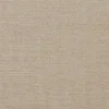 Beige and taupe curtain fabric swatch with natural earthy tones and linen weave texture.