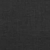 Black and charcoal curtain fabric swatch with matte woven texture for modern and high-contrast interiors.