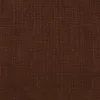 Dark wood and chestnut curtain fabric swatch with bold, earthy tones and textured weave.
