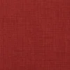 Red and burgundy curtain fabric swatch with warm undertones and richly saturated woven texture.