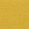 Yellow and gold curtain fabric swatch with bright, cheerful tones and woven texture.