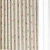 Party print curtain with pastel birthday motifs for kids’ room