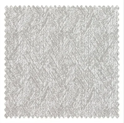 High-Density Grey Woven Curtain Fabric – KDL-X117-05
