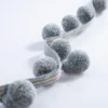 Vine Cotton-Linen Pom Pom Trim for curtain edge detail