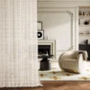Lightflow Lace Curtain – Subtle Textured Voile
