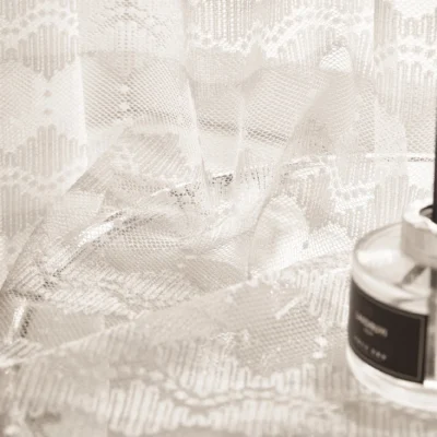 Lightflow Lace Curtain – Subtle Textured Voile