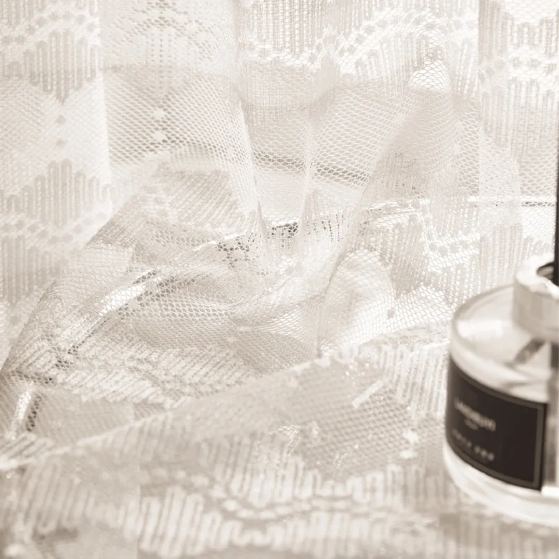 Lightflow Lace Curtain – Subtle Textured Voile