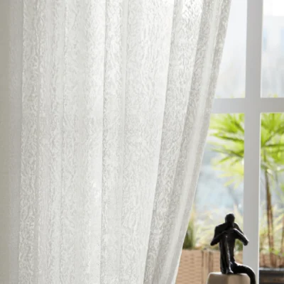 whisper texture sheer curtain