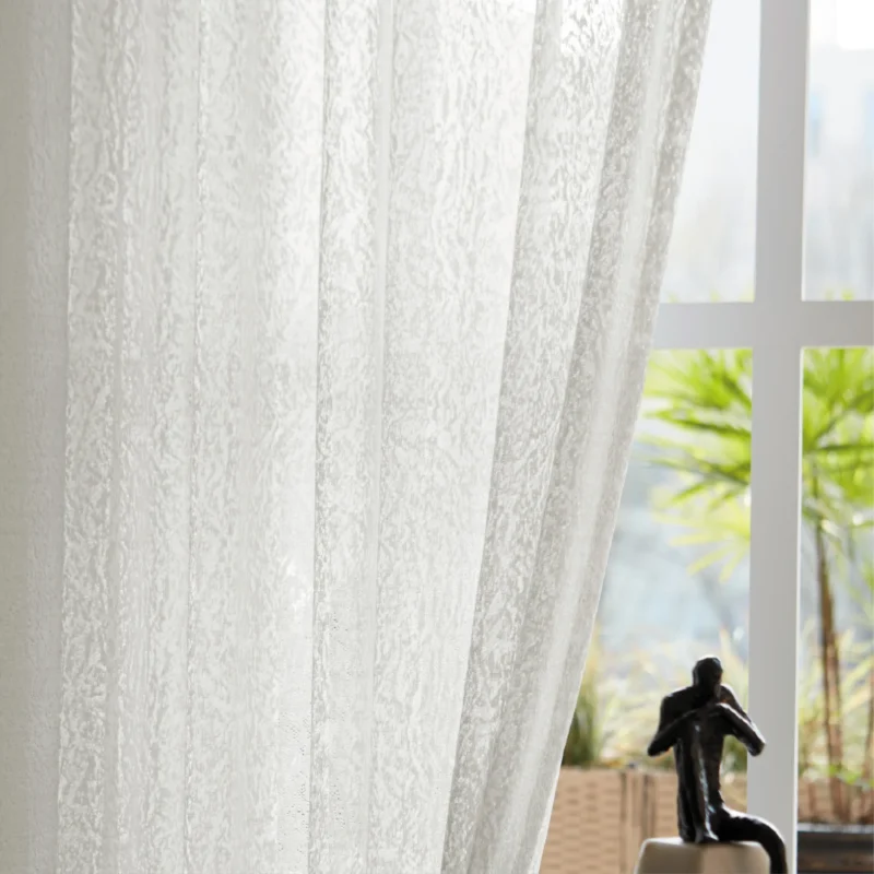 whisper texture sheer curtain