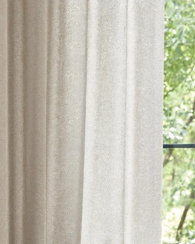 Light-filtering cloud veil curtain in jacquard texture for modern interiors