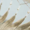 Zen curtain fringe decorative trim