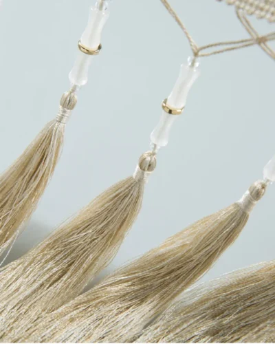 Zen curtain fringe decorative trim