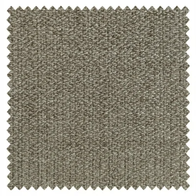 Serene Weave Curtain fabric swatch with heathered minimal textured weave by Lemonho