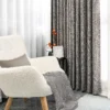 Serene Weave Curtain – modern minimal textured drapes by Lemonho