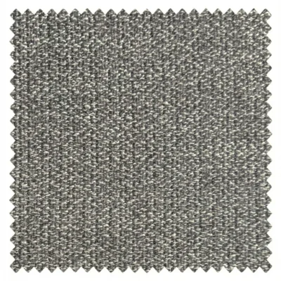 Serene Weave Curtain fabric swatch showing the fine minimal textured weave by Lemonho