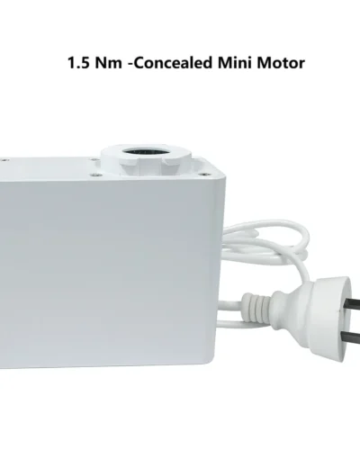 1.5 Nm concealed mini curtain motor for smart motorised curtain tracks