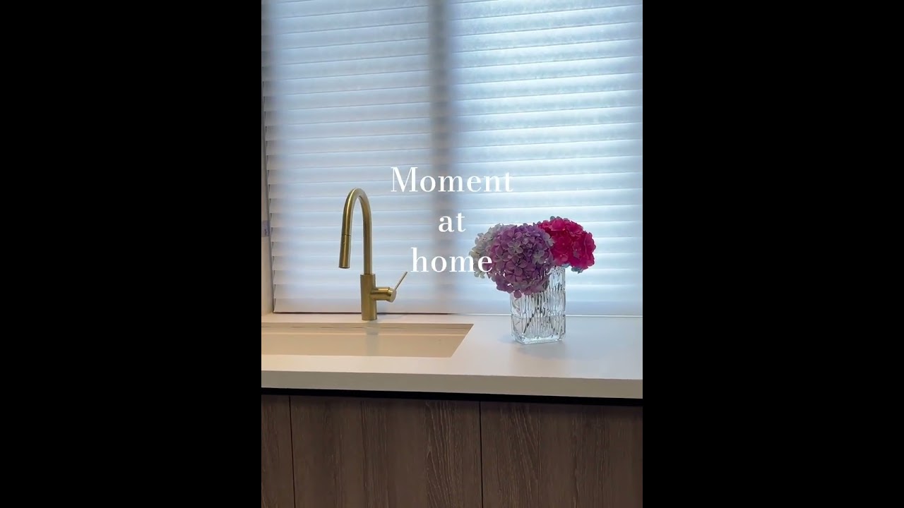 Semi-Blackout Shangri-La Blind – Light Filtering & Privacy #shangrilablind #windowblinds