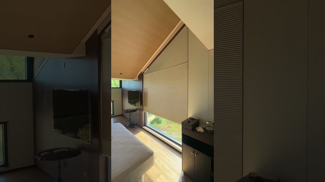 Cordless Honeycomb Blinds for Modern Homes | Easy Hand Operation