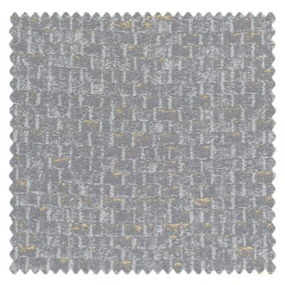 Sierra Weave high-density curtain fabric sample with soft glow texture