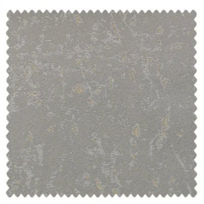 High-precision deep charcoal curtain fabric swatch with gilded gold speckles from the Gilded Texture Curtain collection.