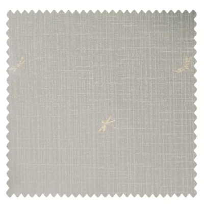 Dragonfly Whisper Curtain – Misty Grey Weave