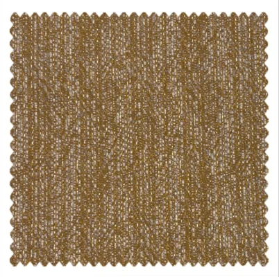 High-Density Brown Woven Curtain Fabric – KDL-X117-01