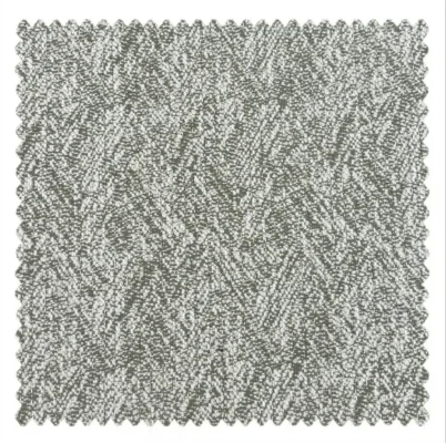 High-Density Light Gray Woven Curtain Fabric – KDL-X117-02