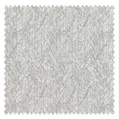 High-Density Grey Woven Curtain Fabric – KDL-X117-05