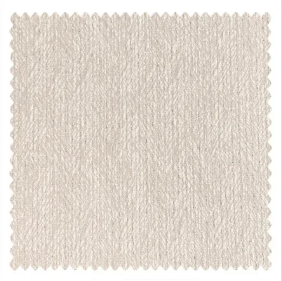 High-Density Beige Woven Curtain Fabric – KDL-X117-06