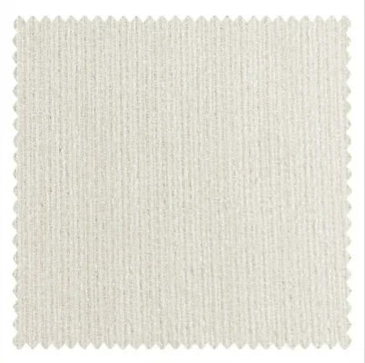 High-Density Soft Cream Woven Curtain Fabric – KDL-X117-09