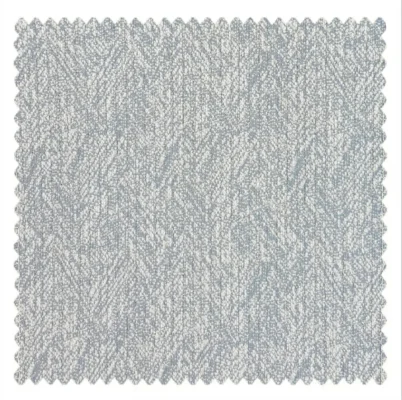 High-Density Steel Blue Woven Curtain Fabric – KDL-X117-10