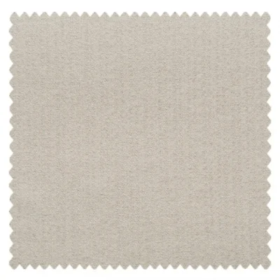 Light beige woven fabric swatch for Earthline Curtain – nature-inspired drapes with soft shading by Lemonhone.