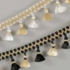 Classic Weave Tassel Fringe Trim – Color Variants Overview