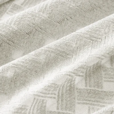 Serene Weave Sheer Curtain with soft jacquard texture for gentle light filtering and calm interiors