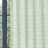 Scales Jacquard Sheer Curtain