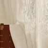 Cloud Veil Curtain – soft chenille sheer panel