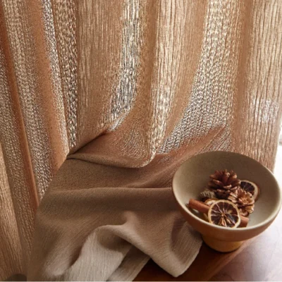Cloud Veil Curtain – soft chenille sheer panel