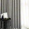 Serene Weave Curtain – minimal textured drapes framing a bright window by Lemonho