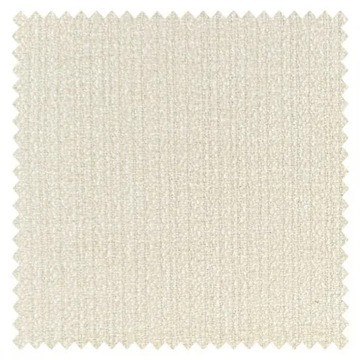 Serene Weave Curtain fabric swatch showing the minimal textured weave by Lemonho
