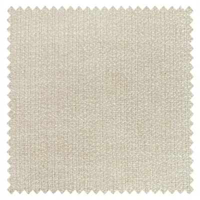 Serene Weave Curtain fabric swatch with soft minimal textured weave by Lemonho