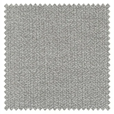Serene Weave Curtain fabric swatch showing fine minimal textured weave by Lemonho