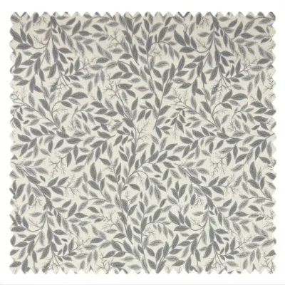 Greyleaf Whisper Curtain – Soft All-Over Botanical Print