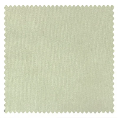 pale sage green curtain fabric swatch – light mint neutral