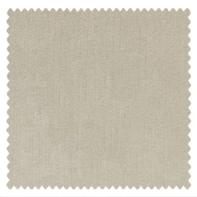Vanilla Cream curtain fabric swatch – warm ivory neutral texture