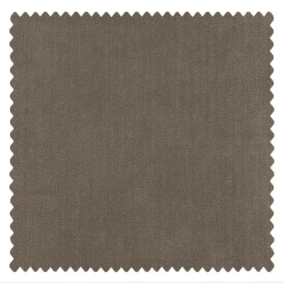 Mocha Taupe curtain fabric swatch – deep warm neutral