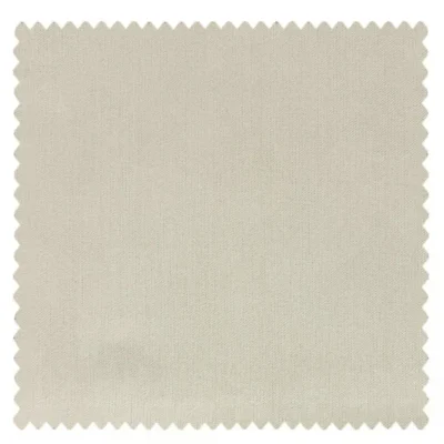 Vanilla cream curtain fabric swatch – warm ivory neutral