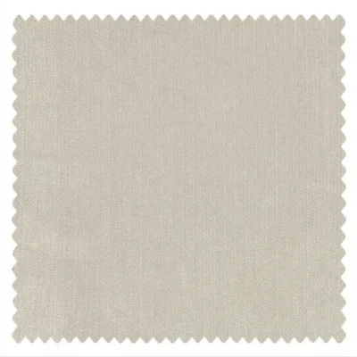 Vanilla cream curtain fabric swatch – warm ivory neutral