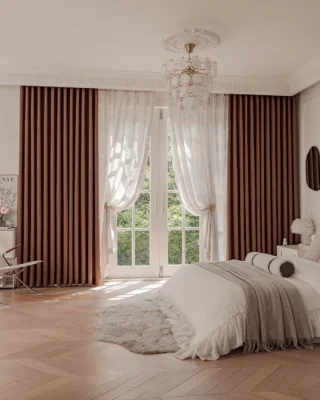 Sheer vs Blackout Curtains
