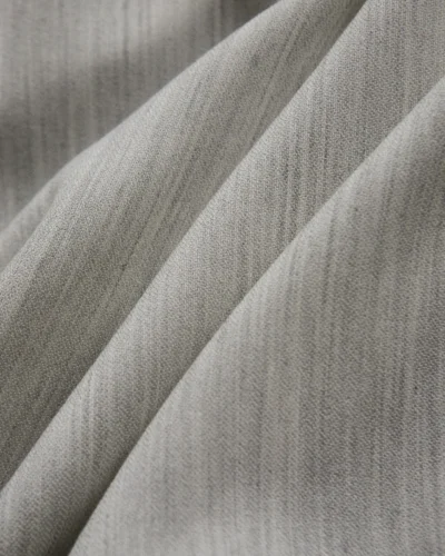 Stunning Silvermist Fabric Texture – Light-Filtering Grey Curtain